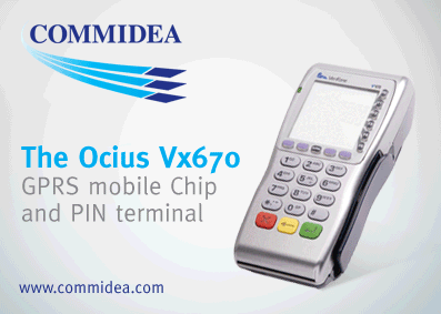 Advert: http://www.commidea.com/