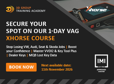 Advert:  https://3dgroupuk.com/training/vag-xhorse-training-course?utm_source=L%26SW&utm_medium=Ad&utm_campaign=LSW_2026&utm_id=LSW_2026