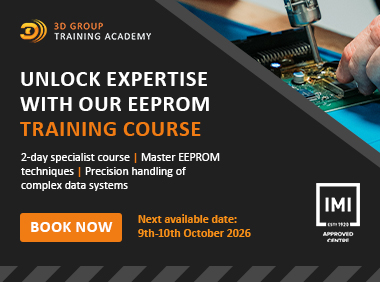 Advert: https://3dgroupuk.com/training/eeprom-training-course?utm_source=L%26SW&utm_medium=Ad&utm_campaign=LSW_2026&utm_id=LSW_2026