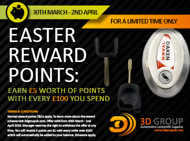 Advert: https://3dgroupuk.com/page/easter-rewards