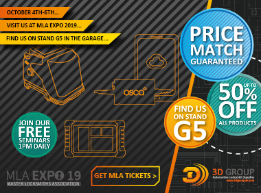 Advert: https://mlaexpo19-visitor.reg.buzz/