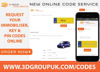 Advert: http://www.3dgroupuk.com/codes