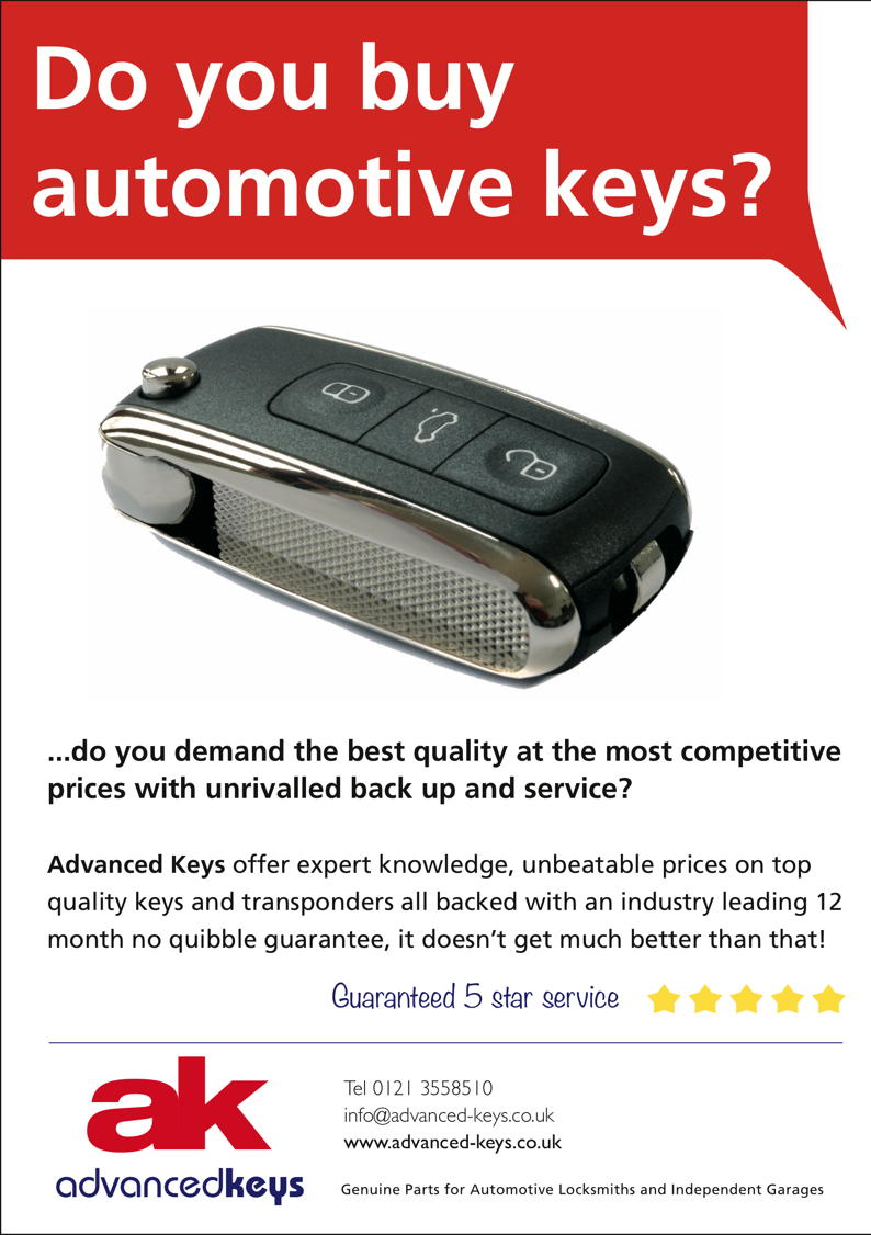Advert: http://www.advanced-keys.co.uk/