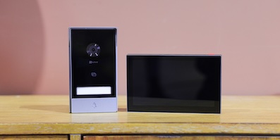Citofono SMART Video Doorphone Gray e Black CS HP7 R100 1W2TFC