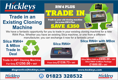 Advert: http://www.hickleys.com