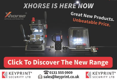 Advert: http://www.keyprint.co.uk/xhorse?utm_source=lockssecuritynews&utm_medium=email_column_ad&utm_campaign=xhorse