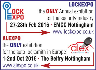 Advert: http://lockexpo.co.uk