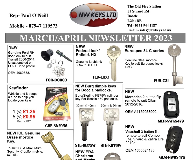 Advert: https://www.nwkeys.co.uk/Documents/march-23-news.pdf