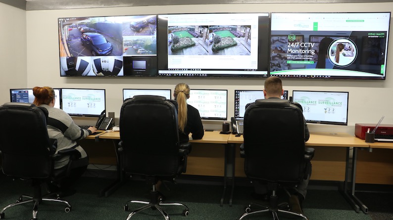security monitoring centre security monitoring centre