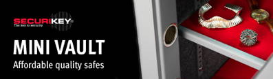 Advert: http://www.securikey.co.uk/security-safes-cabinets/mini-vault-silver/