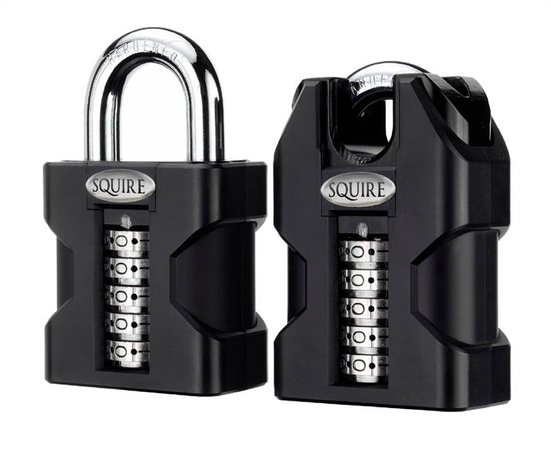 secure combination padlock