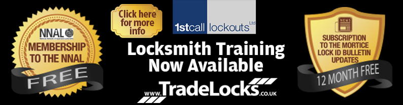 Advert: http://1stcalllockouts.co.uk/page/locksmith-training