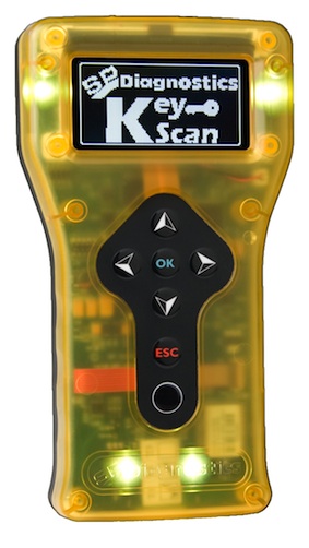 Ford key scan tool #7
