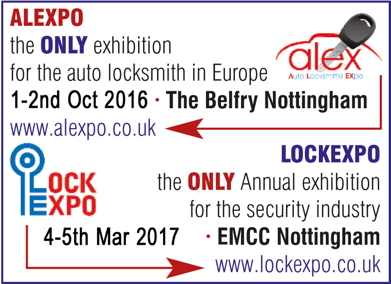 Advert: http://www.lockexpo.co.uk